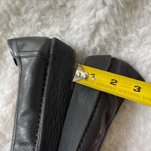 Spring Step Event leather black slip on with floral leather accent EUR 40 - Picture 9 of 12